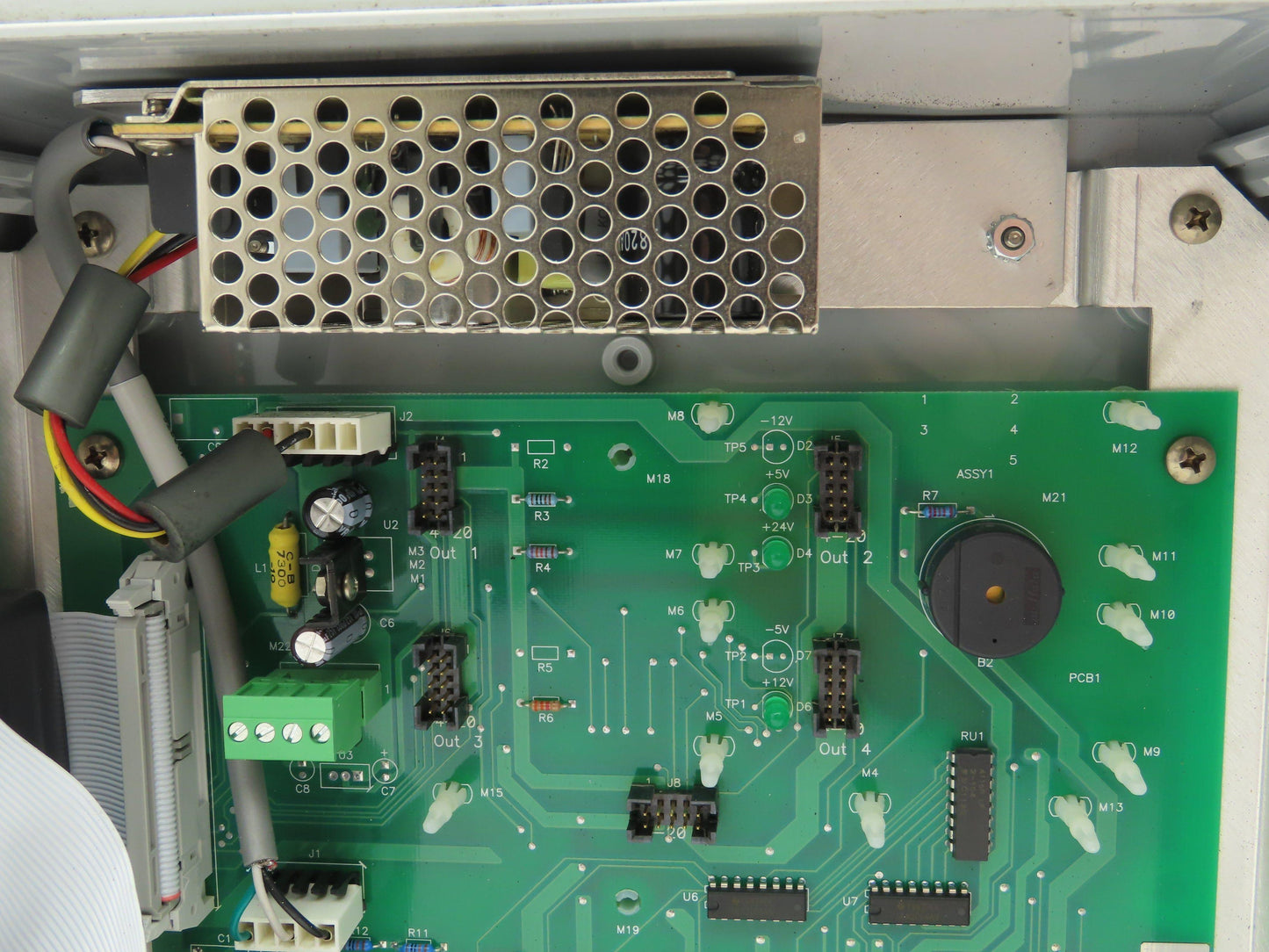 Walchem COR82-2NNMN Guardian Series Metal Finishing Controller 8 Relay Panel