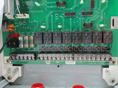 Walchem COR82-2NNMN Guardian Series Metal Finishing Controller 8 Relay Panel