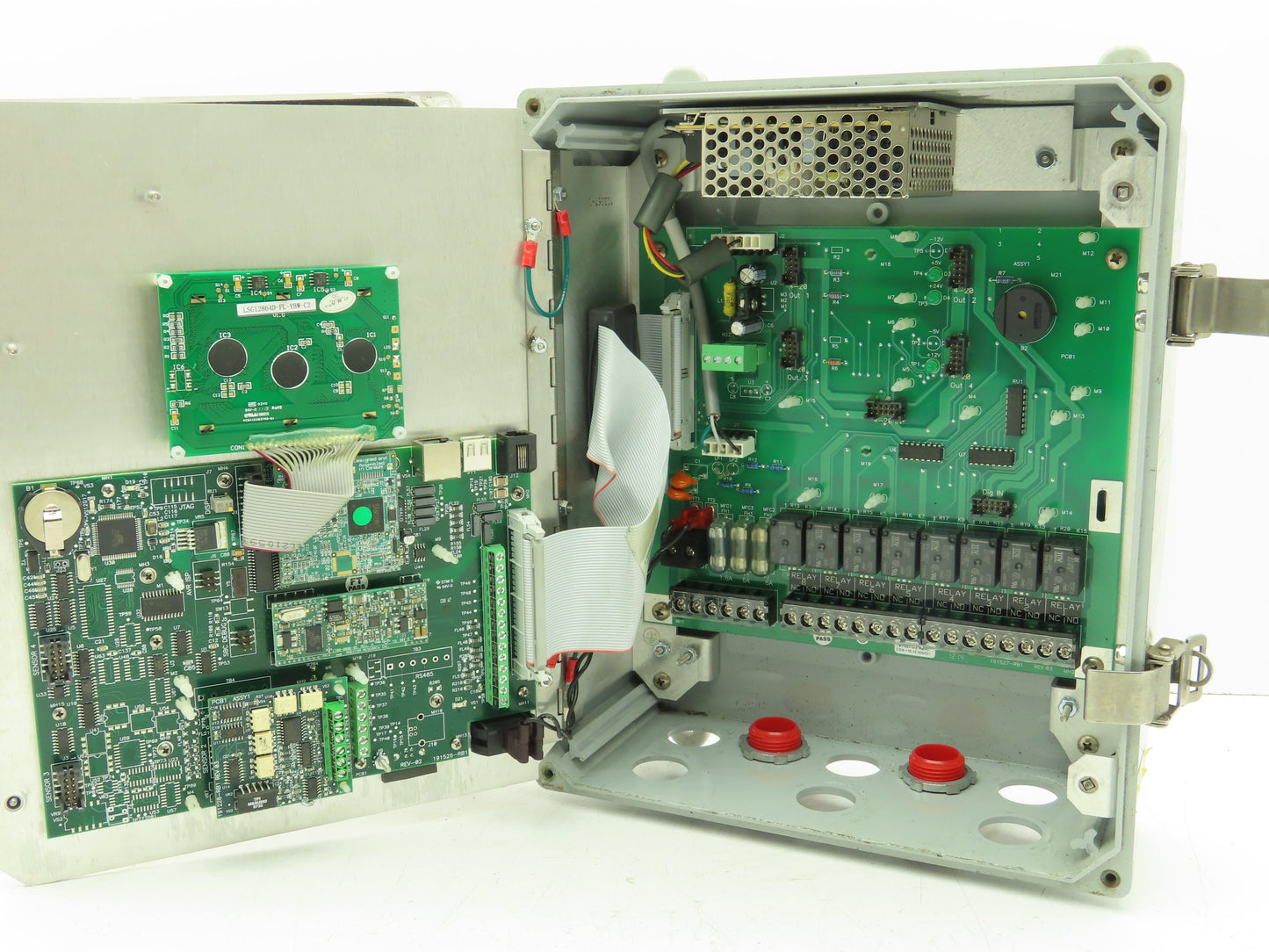 Walchem COR82-2NNMN Guardian Series Metal Finishing Controller 8 Relay Panel