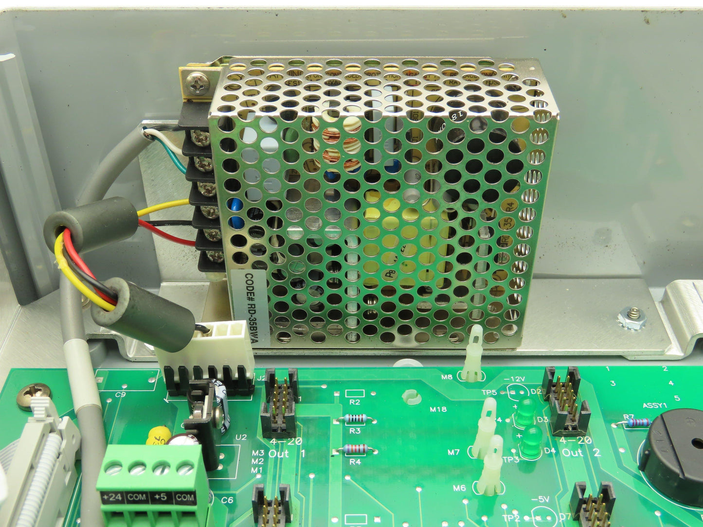 Walchem COR82-2NNMN Guardian Series Metal Finishing Controller 8 Relay Panel