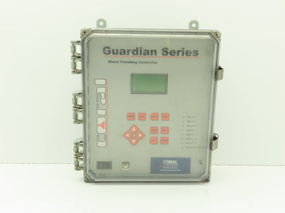 Walchem COR82-2NNMN Guardian Series Metal Finishing Controller 8 Relay Panel