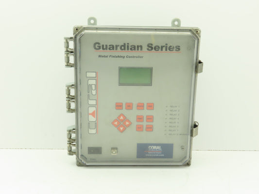 Walchem COR82-2NNMN Guardian Series Metal Finishing Controller 8 Relay Panel