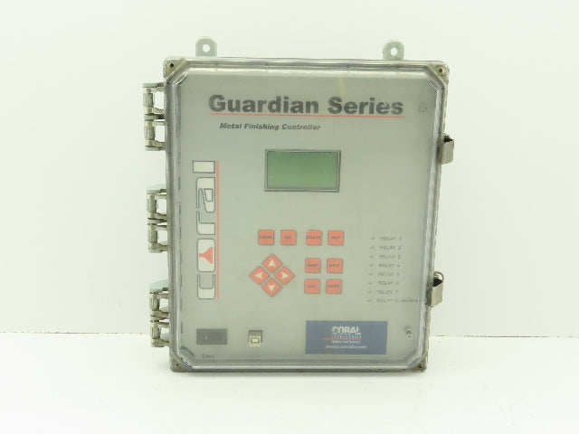 Walchem COR82-2NNMN Guardian Series Metal Finishing Controller 8 Relay Panel