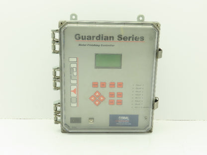 Walchem COR82-2NNMN Guardian Series Metal Finishing Controller 8 Relay Panel
