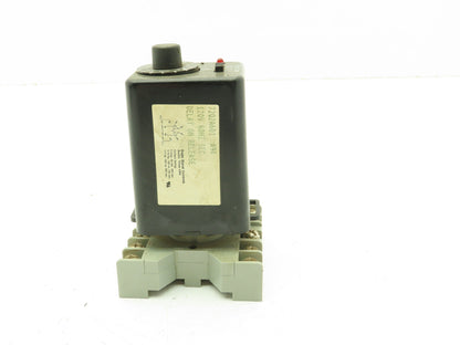 Eagle Signal Controls 72Q2A601 Time Delay Relay Timer 0.05-100 Sec Delay On
