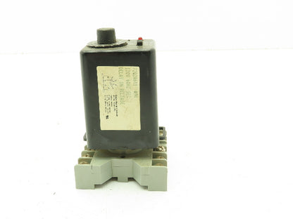 Eagle Signal Controls 72Q2A601 Time Delay Relay Timer 0.05-100 Sec Delay On
