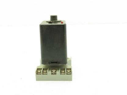 Eagle Signal Controls 72Q2A601 Time Delay Relay Timer 0.05-100 Sec Delay On