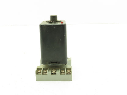Eagle Signal Controls 72Q2A601 Time Delay Relay Timer 0.05-100 Sec Delay On