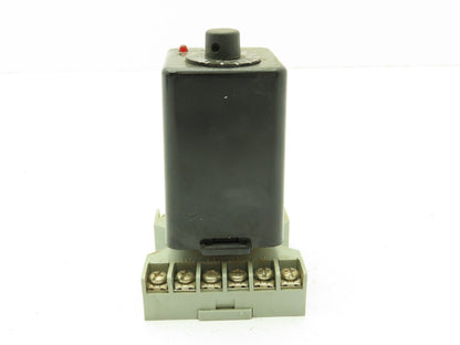 Eagle Signal Controls 72Q2A601 Time Delay Relay Timer 0.05-100 Sec Delay On