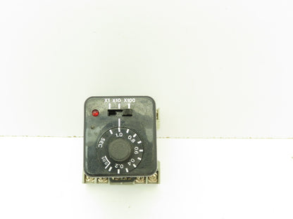 Eagle Signal Controls 72Q2A601 Time Delay Relay Timer 0.05-100 Sec Delay On