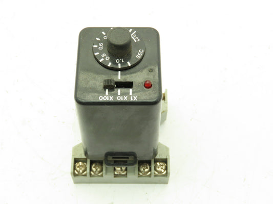 Eagle Signal Controls 72Q2A601 Time Delay Relay Timer 0.05-100 Sec Delay On