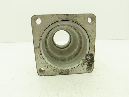 Flowline 4"x 3" SCH 40 Aluminum Sq Flange Reducer Fitting
