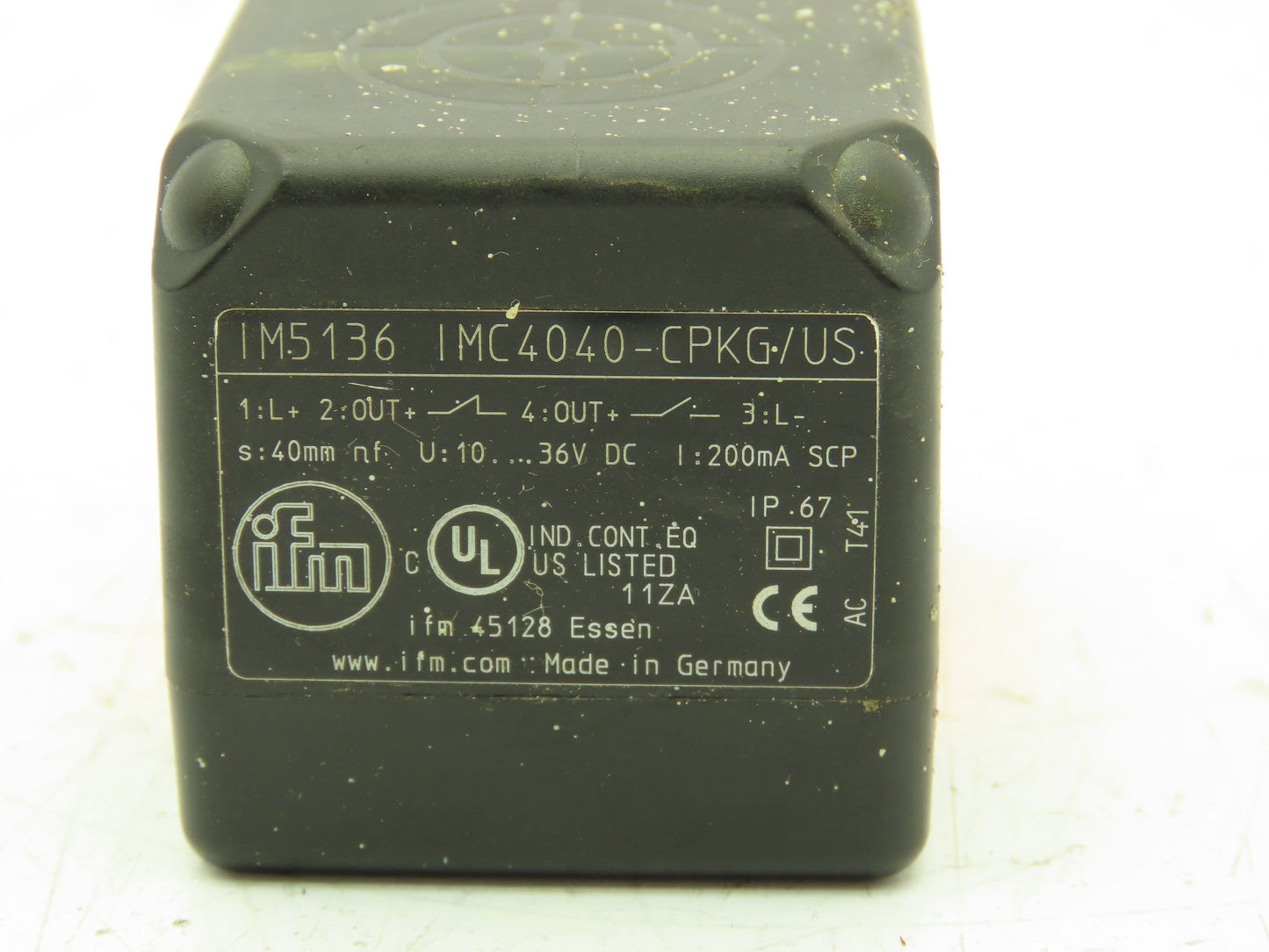 IFM IM5136 Inductive Sensor Proximity Switch