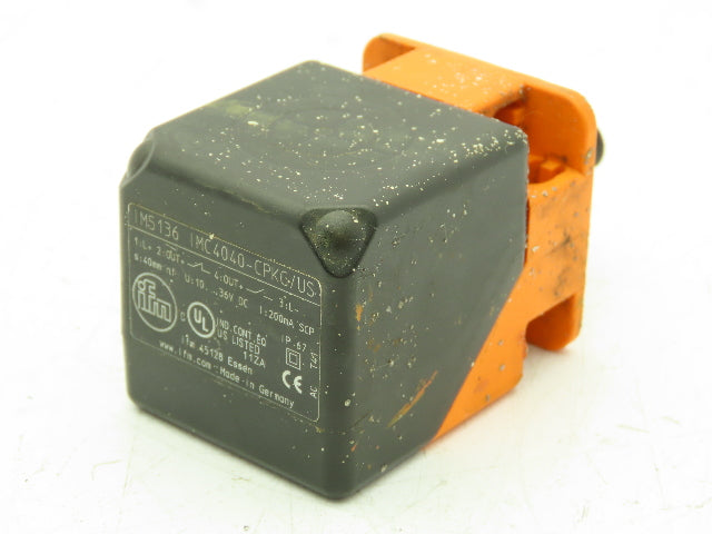 IFM IM5136 Inductive Sensor Proximity Switch – ARROW INDUSTRIAL SALES
