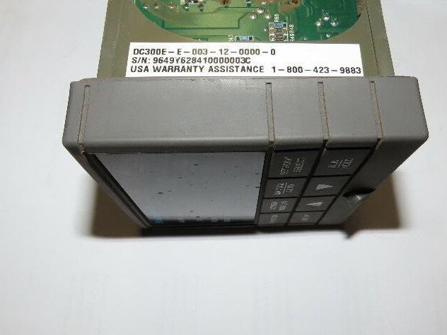 Honeywell DC300E-E-003-12-0000-0 Versa-Pro Digital Temperature Controller