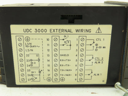 Honeywell DC300E-E-003-12-0000-0 Versa-Pro Digital Temperature Controller