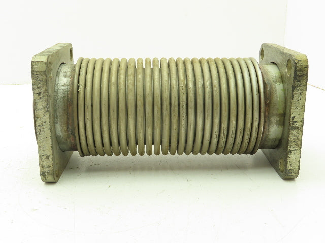Stainless/ Metal Flanged Expansion Joint Fitting 3" Dia x 10"L