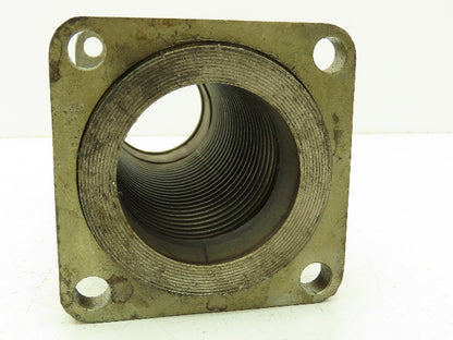 Stainless/ Metal Flanged Expansion Joint Fitting 3" Dia x 10"L