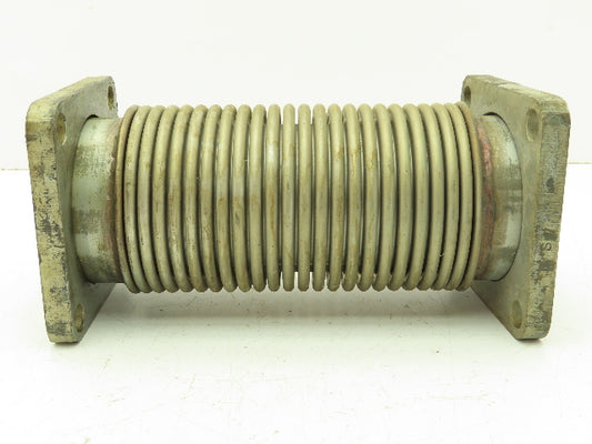 Stainless/ Metal Flanged Expansion Joint Fitting 3" Dia x 10"L