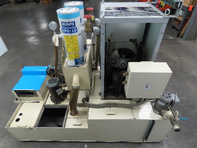 Kanto Seiki SLG Oil Matic Automatic Oil Temp Reg Teral Coolant Pump Burni Tank