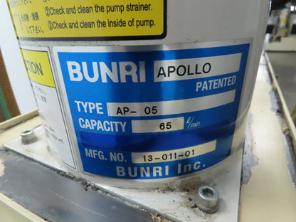 Kanto Seiki SLG Oil Matic Automatic Oil Temp Reg Teral Coolant Pump Burni Tank