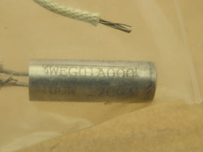 Ogden MWEG01A001 High Density Heating Element Cartridge 100W 120V 1" L .375 OD