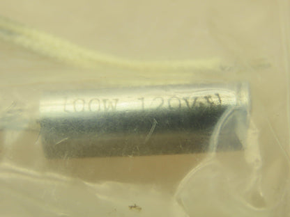 Ogden MWEG01A001 High Density Heating Element Cartridge 100W 120V 1" L .375 OD