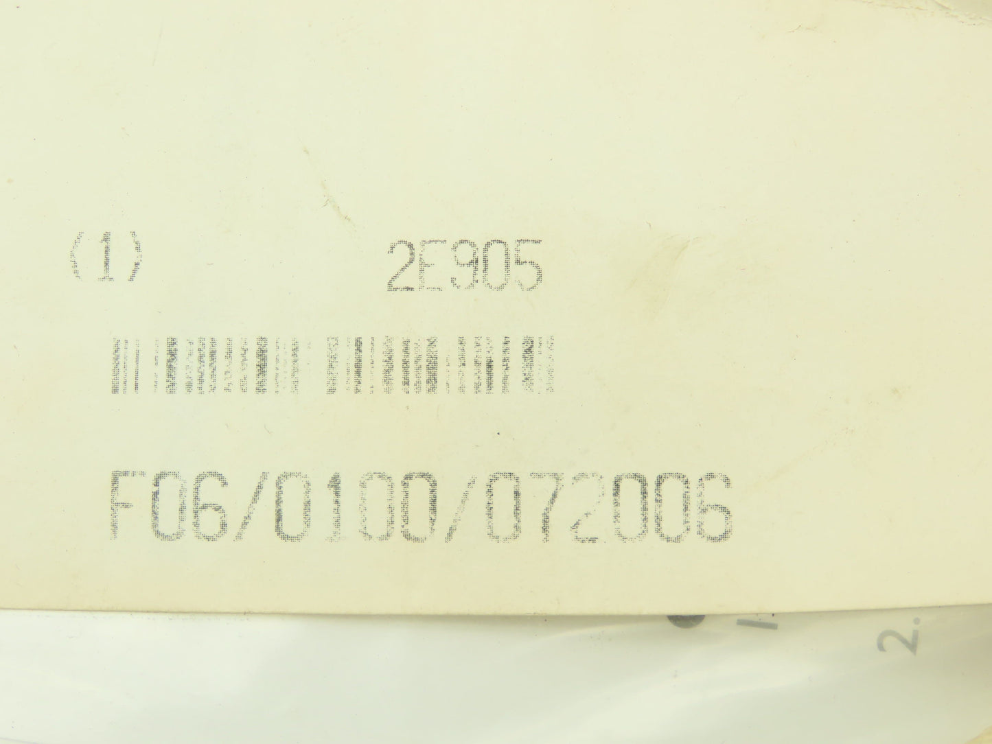 Vulcan F06/0100/072006 Swaged Cartridge Heater Element 100W 120V Lot of 2