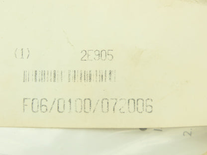 Vulcan F06/0100/072006 Swaged Cartridge Heater Element 100W 120V Lot of 2