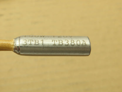 Vulcan F06/0100/072006 Swaged Cartridge Heater Element 100W 120V Lot of 2