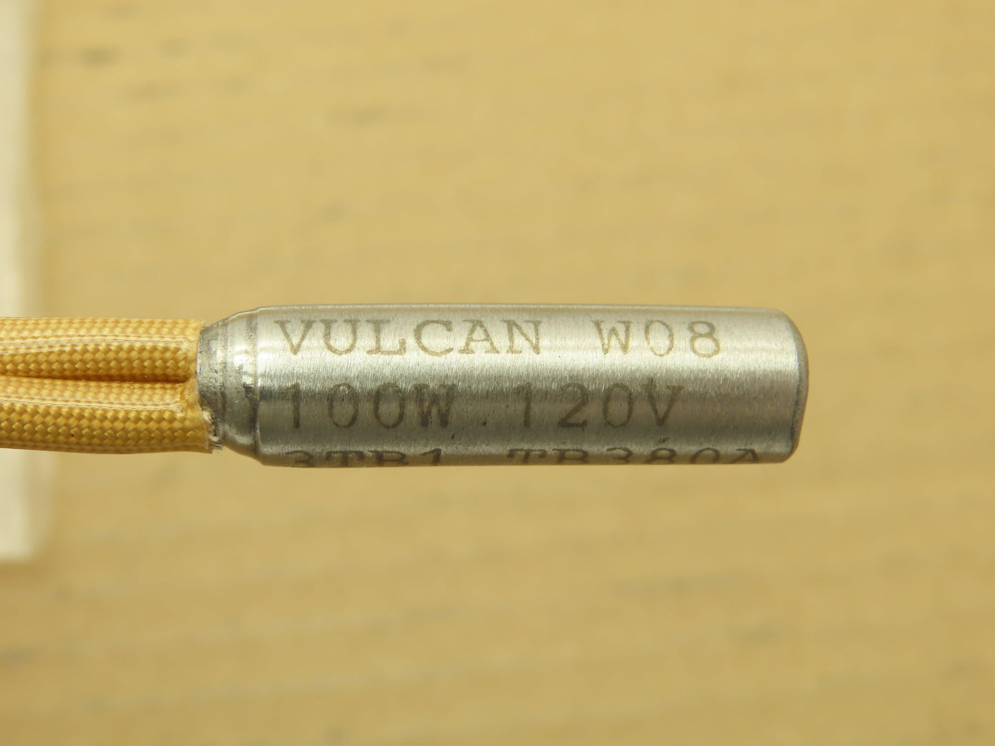 Vulcan F06/0100/072006 Swaged Cartridge Heater Element 100W 120V Lot of 2