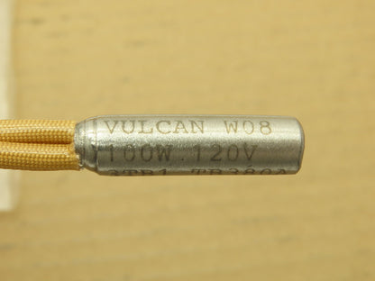 Vulcan F06/0100/072006 Swaged Cartridge Heater Element 100W 120V Lot of 2