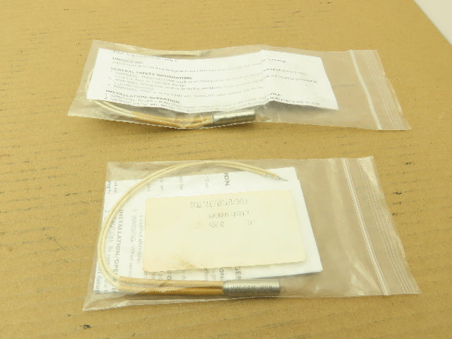 Vulcan F06/0100/072006 Swaged Cartridge Heater Element 100W 120V Lot of 2
