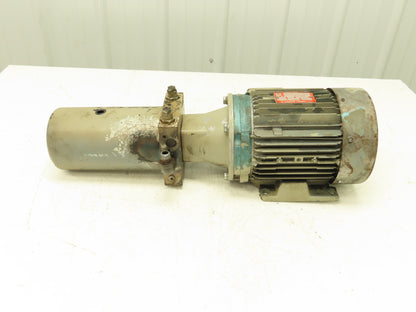 Leroy Somer 22GV4DQ Hydraulic Pump Motor 2HP 1700 RPM 230/460V 3PH 2.5L