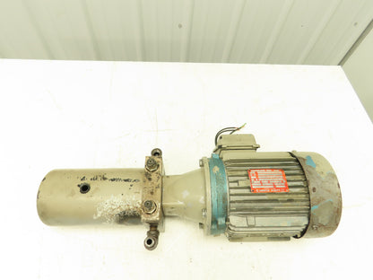 Leroy Somer 22GV4DQ Hydraulic Pump Motor 2HP 1700 RPM 230/460V 3PH 2.5L