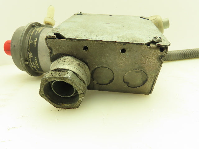 BEC Controls R72-B1-AV-218 Air Pressure Proving Switch Assembly .15-1.25" WC