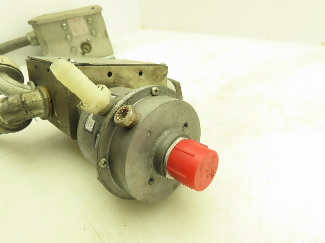 BEC Controls R72-B1-AV-218 Air Pressure Proving Switch Assembly .15-1.25" WC