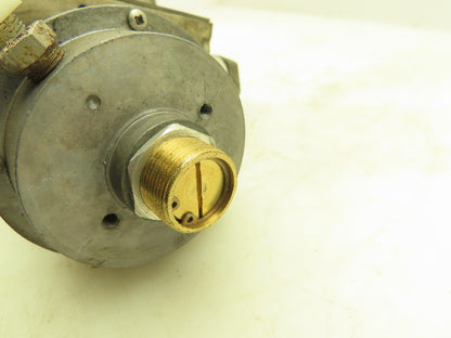 BEC Controls R72-B1-AV-218 Air Pressure Proving Switch Assembly .15-1.25" WC