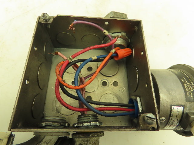 BEC Controls R72-B1-AV-218 Air Pressure Proving Switch Assembly .15-1.25" WC
