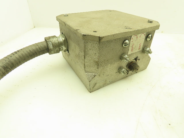 BEC Controls R72-B1-AV-218 Air Pressure Proving Switch Assembly .15-1.25" WC