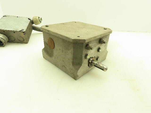 BEC Controls R72-B1-AV-218 Air Pressure Proving Switch Assembly .15-1.25" WC