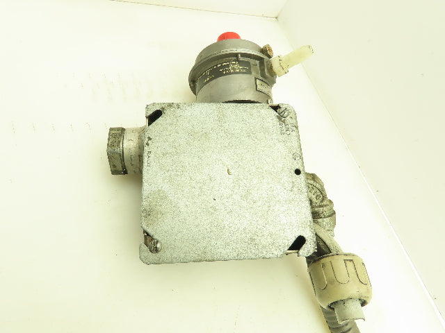 BEC Controls R72-B1-AV-218 Air Pressure Proving Switch Assembly .15-1.25" WC