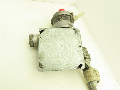 BEC Controls R72-B1-AV-218 Air Pressure Proving Switch Assembly .15-1.25" WC