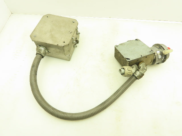 BEC Controls R72-B1-AV-218 Air Pressure Proving Switch Assembly .15-1.25" WC