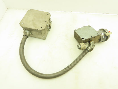 BEC Controls R72-B1-AV-218 Air Pressure Proving Switch Assembly .15-1.25" WC