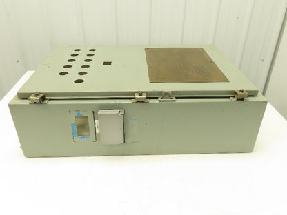 Hoffman A302008LP Electrical Enclosure Control Panel 30X20X8" Back Panel