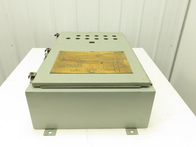 Hoffman A302008LP Electrical Enclosure Control Panel 30X20X8" Back Panel