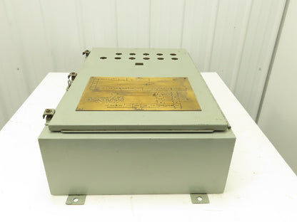 Hoffman A302008LP Electrical Enclosure Control Panel 30X20X8" Back Panel