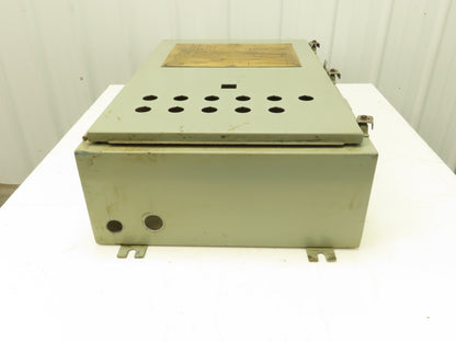 Hoffman A302008LP Electrical Enclosure Control Panel 30X20X8" Back Panel