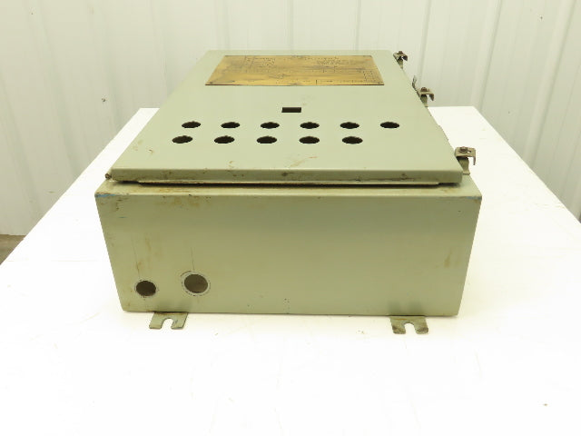 Hoffman A302008LP Electrical Enclosure Control Panel 30X20X8" Back Panel